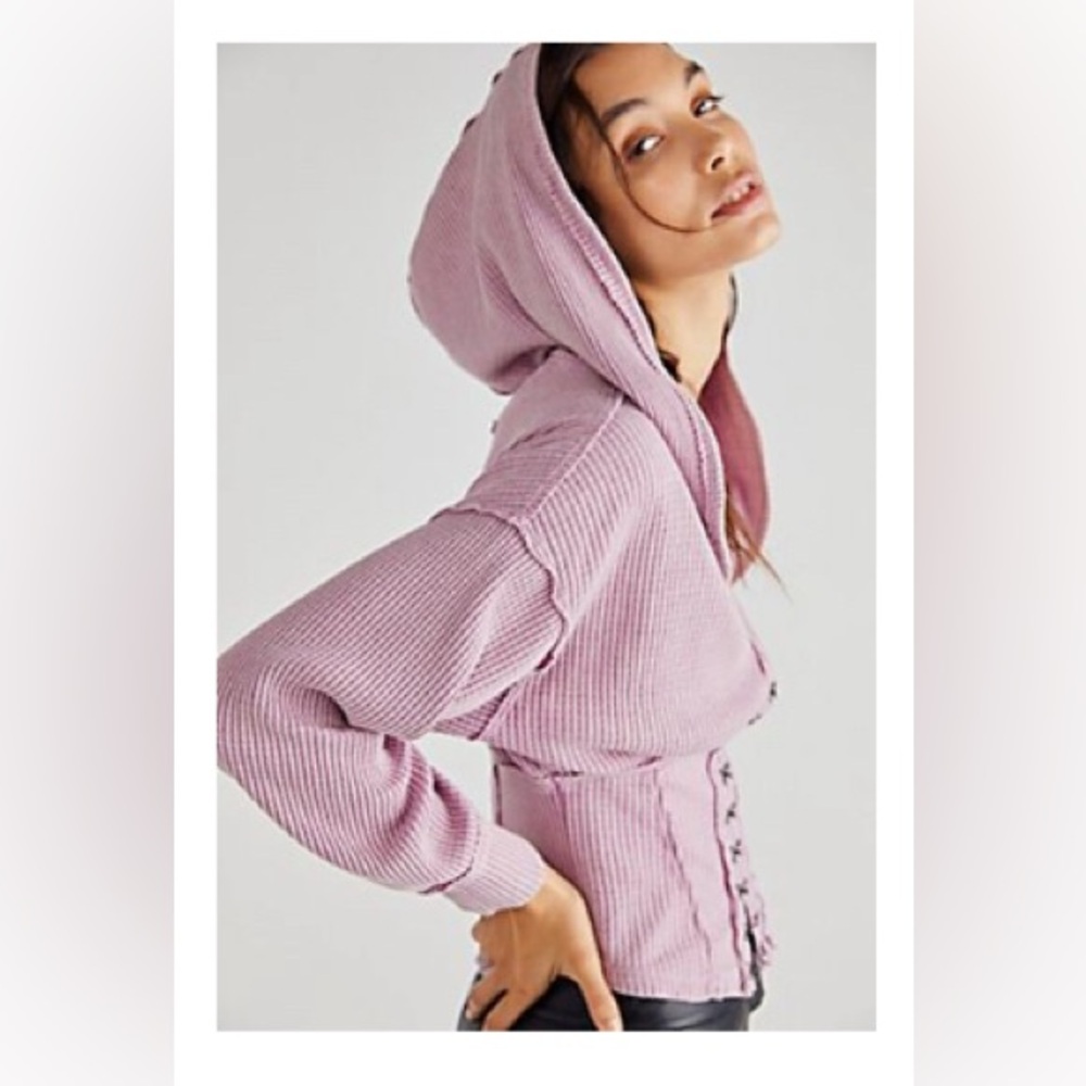 Free People fitted long sleeve